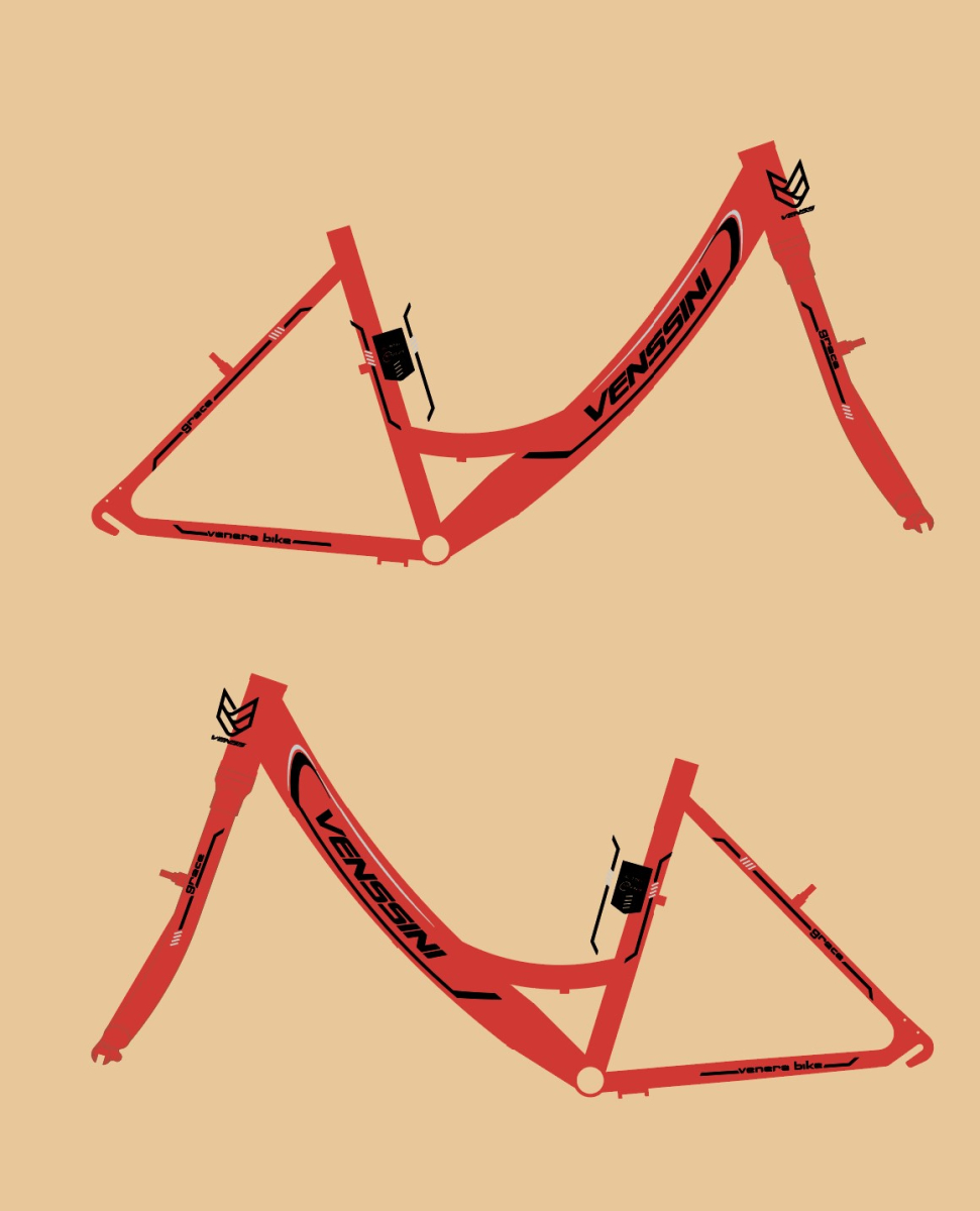 TOK6 26"/17"_2dizajn F.RAM CASSINI VENSSINI 2026@@